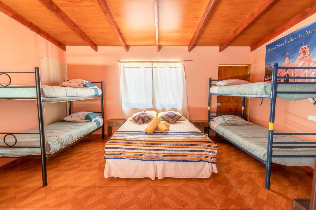 Hostal Nuevo Sol Y Viento Hostel San Pedro de Atacama Ngoại thất bức ảnh
