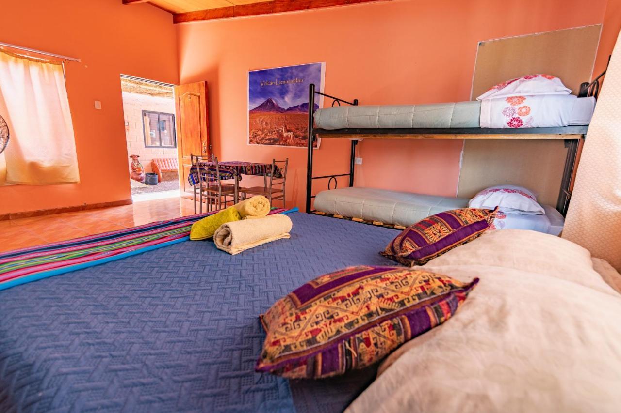 Hostal Nuevo Sol Y Viento Hostel San Pedro de Atacama Ngoại thất bức ảnh