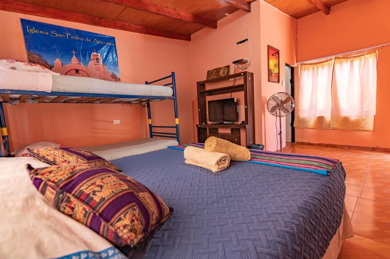 Hostal Nuevo Sol Y Viento Hostel San Pedro de Atacama Ngoại thất bức ảnh