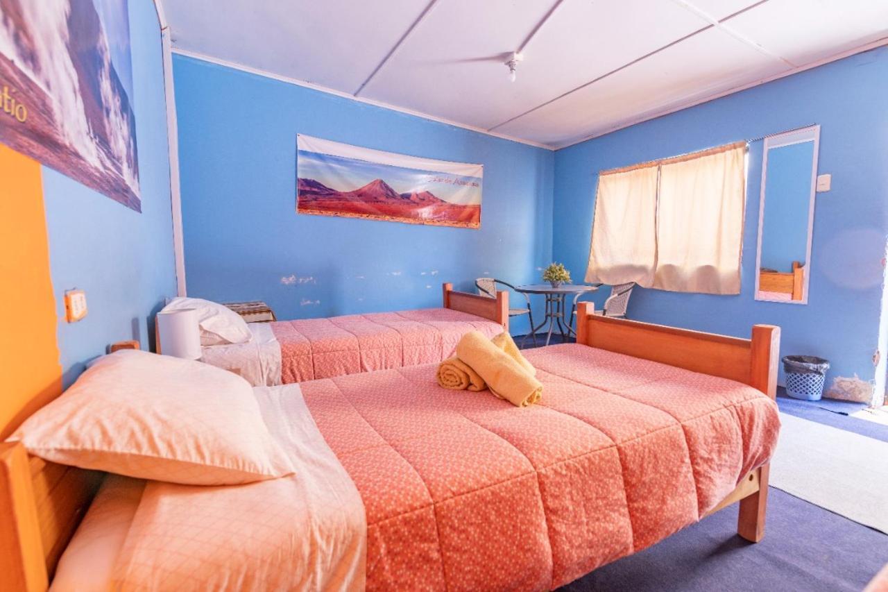 Hostal Nuevo Sol Y Viento Hostel San Pedro de Atacama Ngoại thất bức ảnh