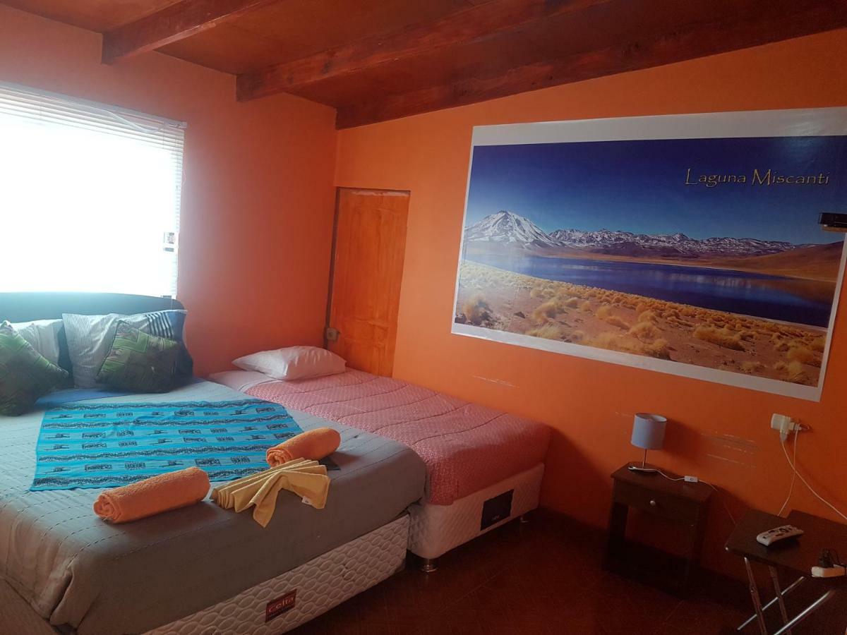 Hostal Nuevo Sol Y Viento Hostel San Pedro de Atacama Ngoại thất bức ảnh