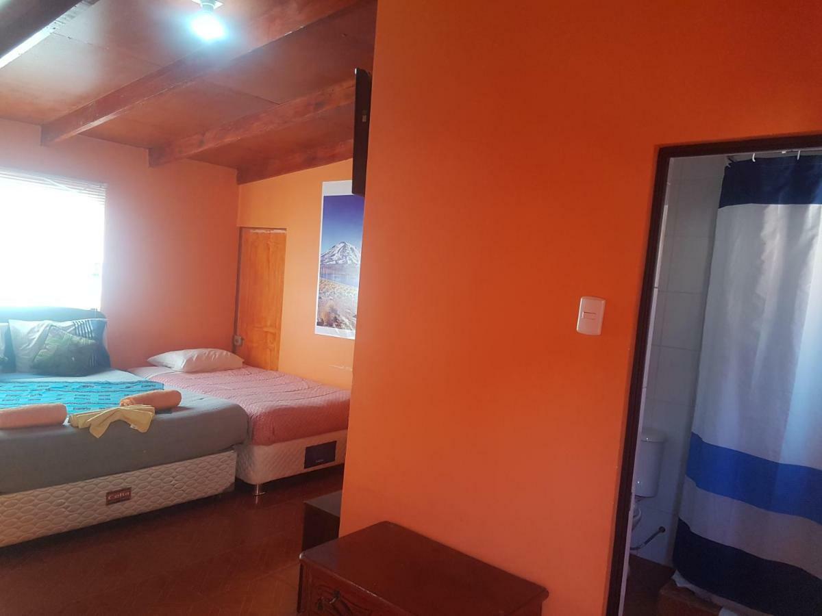 Hostal Nuevo Sol Y Viento Hostel San Pedro de Atacama Ngoại thất bức ảnh